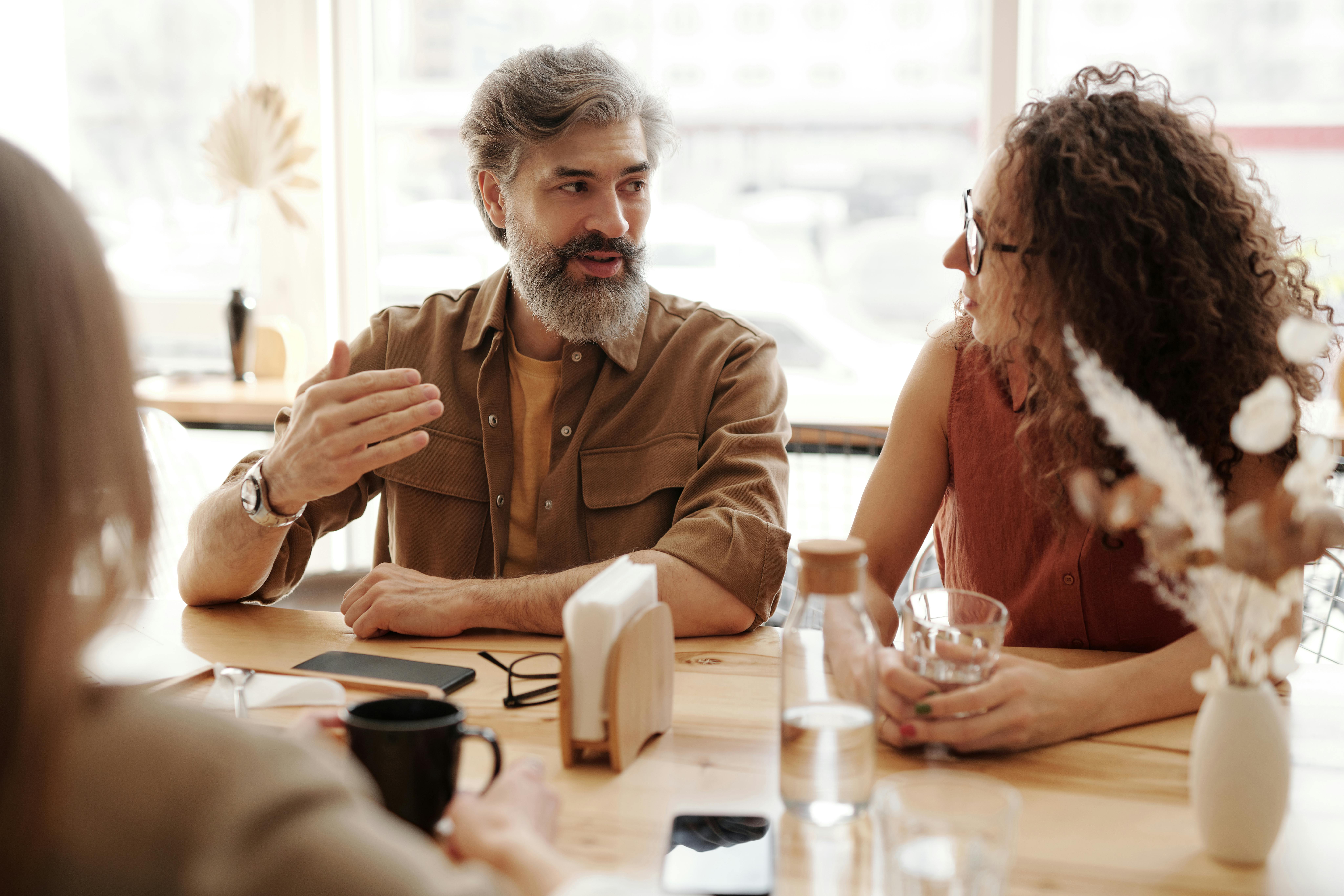 Professional consultation meeting
